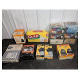 Trash Bags and Tissue Packs Collection