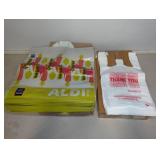 Reusable Plastic Grocery Bags