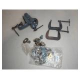 Wilton 2-Inch Vise With C-Clamps and Hardware