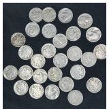 28 Buffalo and V Nickels Collection