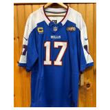 Nike Bills #17 Allen NFL Dri-FIT Jersey XXL