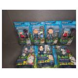 Seven Peanuts Character Action Figures