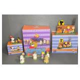 Peanuts Halloween Themed Figurine Set