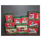Peanuts Christmas Figurines, Factory Sealed