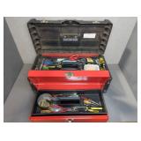 Two Toolboxes With Assorted Tools Included