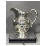 Wallace Sterling Silver 4-Pint Water Pitcher