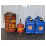 Fuel and Safety Containers
