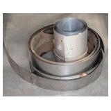 Rolls of Industrial Metal Sheeting Material