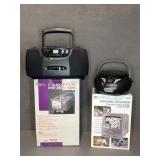 GPX and Craig Portable Electronics Lot