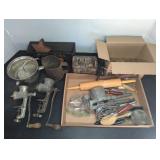 Vintage Kitchenware and Decorative