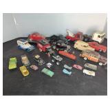 Vintage Toy Cars and Trucks