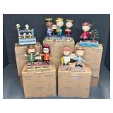 Jim Shore Peanuts Christmas Figurines