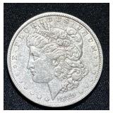 1889 Morgan Silver Dollar