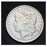 1880 Morgan Silver Dollar Coin in Fine Condition