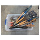 Hand Tools and Garden Tools Lot