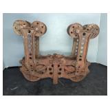 Cast Iron Double-Wheel Hay Trolley