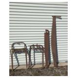Vintage Logging Tools and Saws