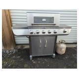 Cuisinart Propane Gas Grill with Side Burner