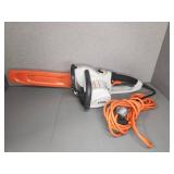 Stihl Electric Chainsaw With Orange Cord
