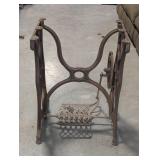 Cast Iron Treadle Sewing Machine Base