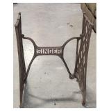 Cast Iron Singerï¿½Treadle Base Frame