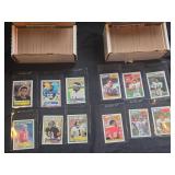 1983 and 1987 Topps Football Card Sets