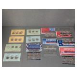 U.S. Mint Souvenir and Uncirculated Coin Sets