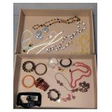 Various Costume Jewelry Items