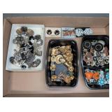 Jewelry Lot Featuring Some Sterling Silver