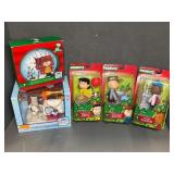 Peanuts Christmas Collectibles and Figures