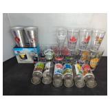 Pint Glasses and Collectible Cups