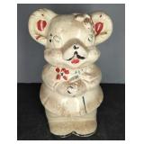 12-Inch Double-Sided Ceramic Cookie Jar
