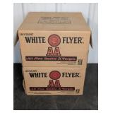 White Flyer AA Targets in Two Boxes
