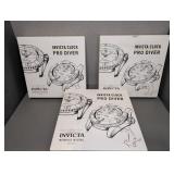 Invicta Pro Diver Wall Clocks in Boxes