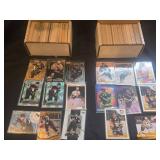 Two Boxes of Lemieux and Jagr Hockey Cards