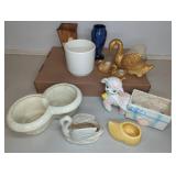Ceramic and Porcelain Decorative Items