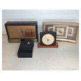 Vintage Weather Instruments and Radio