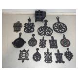 Cast Iron Kitchenware and Trivets