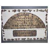 Stencil Display with St. Lawrence Branding