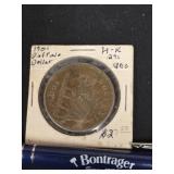 1901 Pan-American Exposition Buffalo Dollar