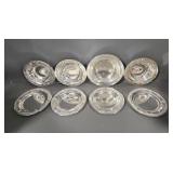 8 Wallace Sterling Silver Dishes