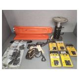 McCulloch Chainsaw Chains and Accessories Lot