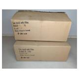 Two M-10M Gas Masks with NBC Filter, Unused in Box