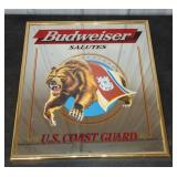 Budweiser U.S. Coast Guard Salutes Mirror