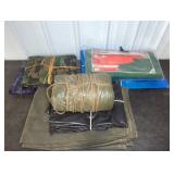 Tarps in Various Materials