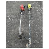 Homelite and Ryobi Gas Trimmers, As-Is