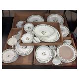 Hall Superior Quality Cameo Rose Dinnerware Set