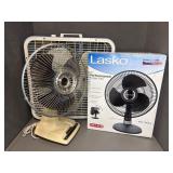 Vintage and Modern Lasko Fans