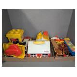 Vintage Fisher-Price and Lego Toys