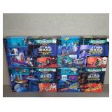 4 Star Wars Micro Machines Playsets